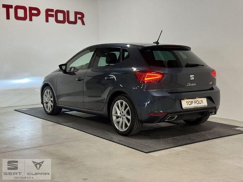 Usata Seat Ibiza FR 95 CV (69 kW) 2025 Grigio Utilitaria