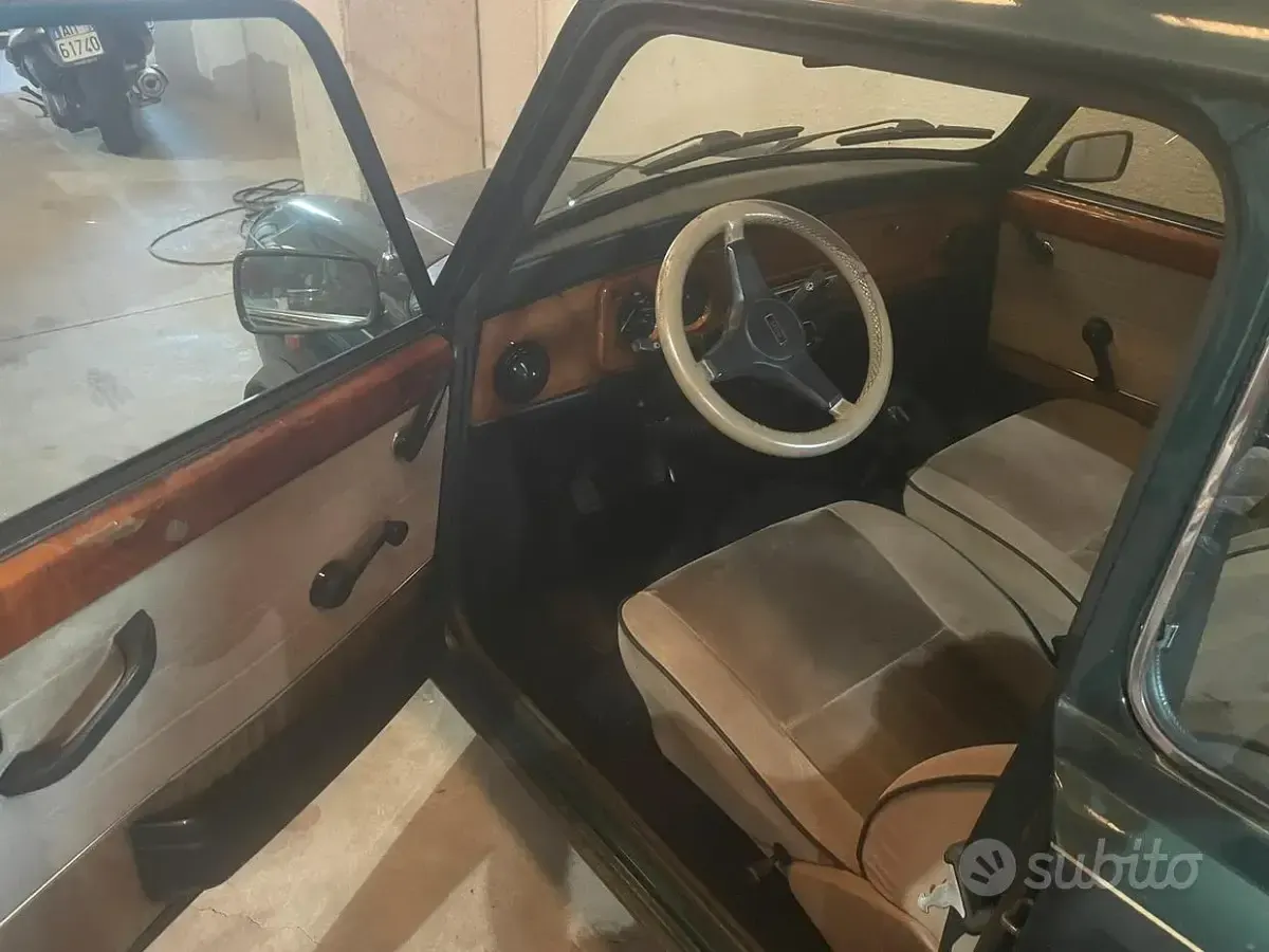 Usata Mini Cooper Cabriolet 50 CV (36 kW) 1994 Verde Cabrio