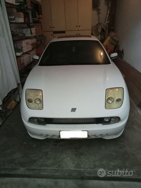 Usata Fiat Coupé 139 CV (102 kW) 1995 Bianco Coupé