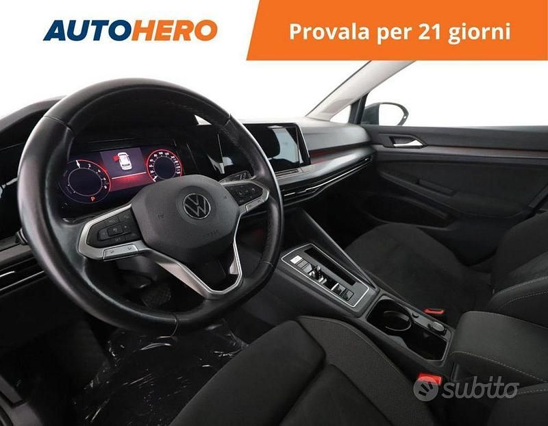 Usata VW Golf VIII Style 204 CV (150 kW) 2022 Grigio Berlina