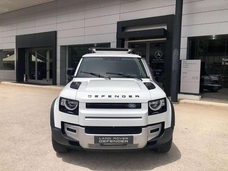 Usata Land Rover Defender S 240 CV (176 kW) 2021 Bianco SUV