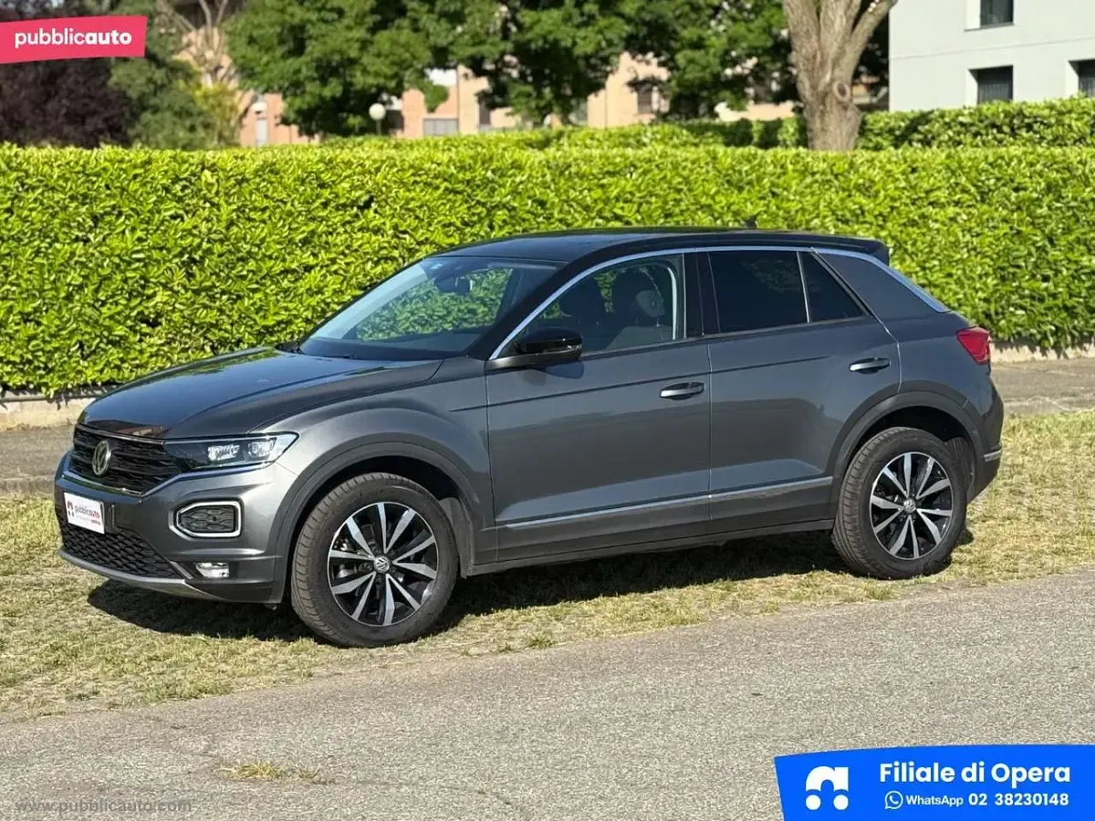 Usata VW T-Roc Style 116 CV (85 kW) 2020 Grigio SUV