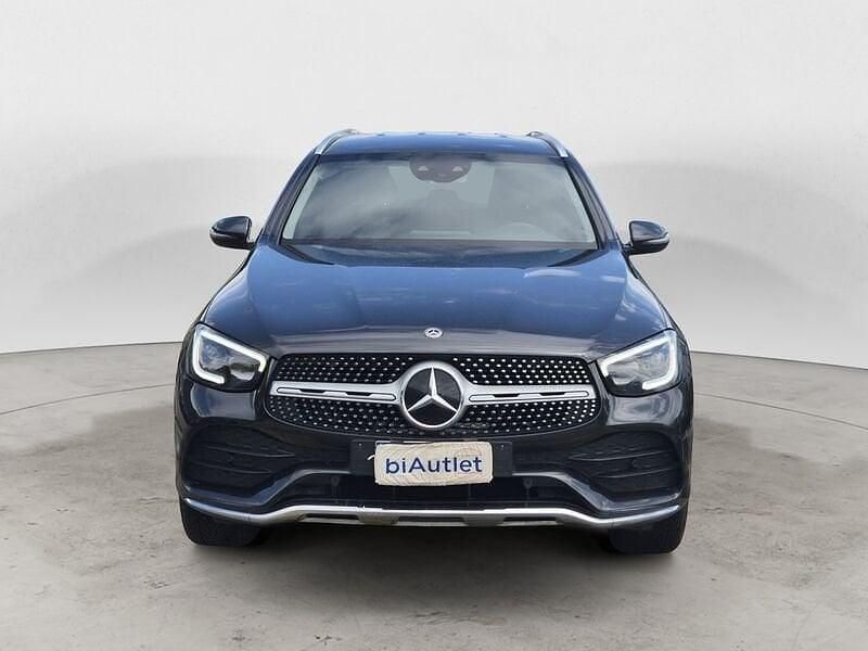Usata Mercedes GLC220 Premium Plus 194 CV (142 kW) 2020 Grigio SUV