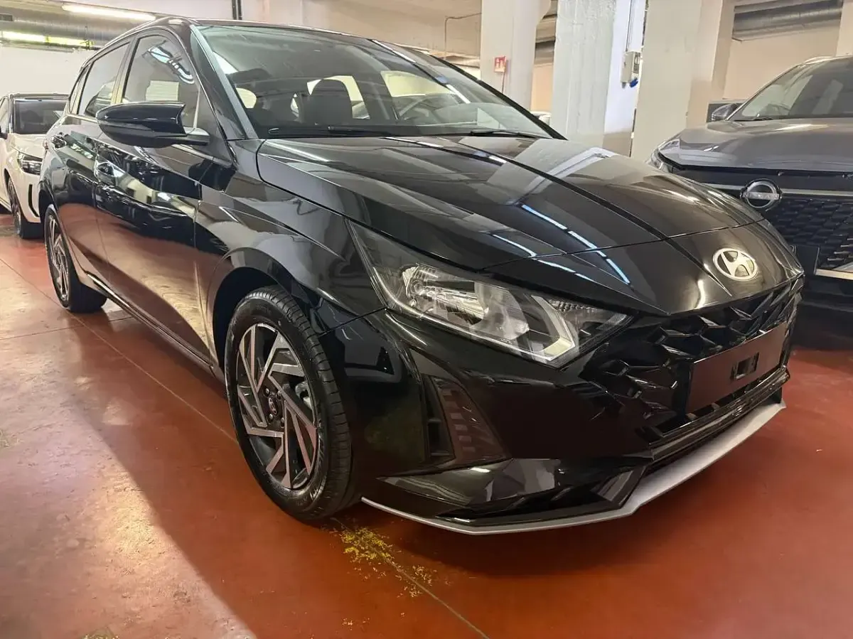 Nuova Hyundai i20 90 CV (66 kW) 2026 Nero Utilitaria