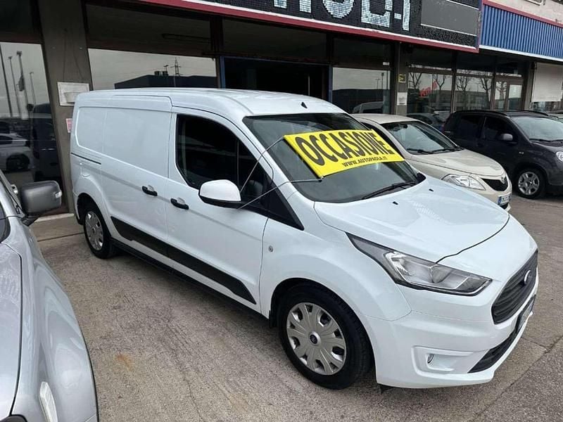 Usata Ford Transit Connect 120 CV (88 kW) 2020 Antracite Monovolume