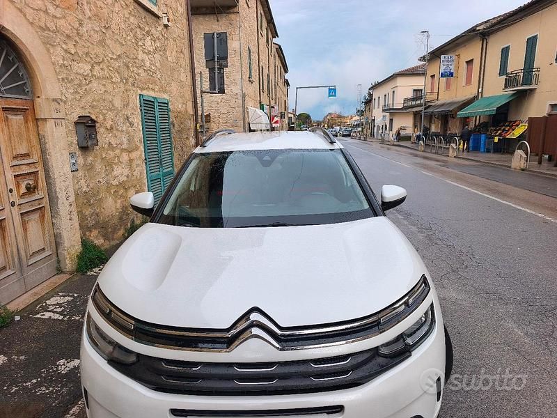 Usata Citroën C5 Aircross Business Class 131 CV (96 kW) 2019 Bianco SUV