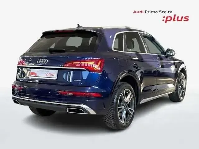 Usata Audi Q5 S-Line 204 CV (150 kW) 2024 Blu SUV