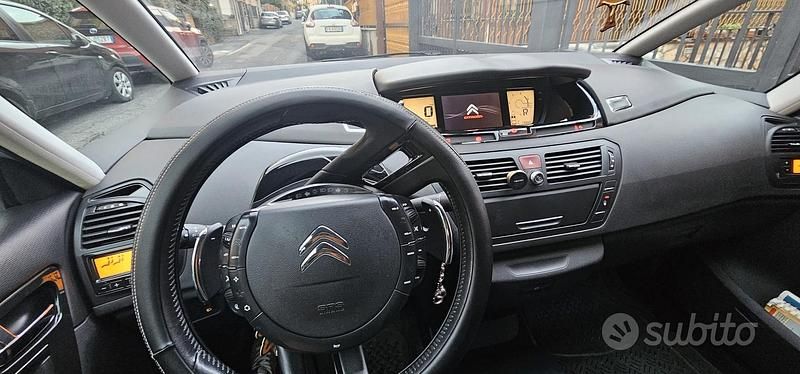 Usata Citroën C4 150 CV (110 kW) 2011 Grigio Monovolume