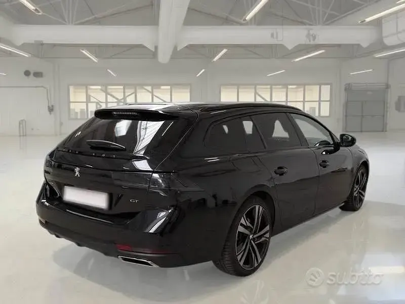 Usata Peugeot 508 GT 131 CV (96 kW) 2022 Nero Station wagon