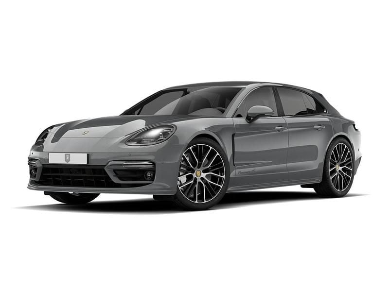 Usata Porsche Panamera Sport Turismo 441 CV (324 kW) 2021 Grigio Station wagon
