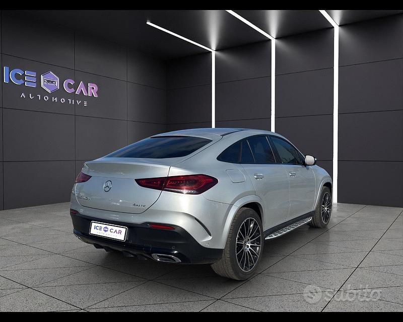 Usata Mercedes GLE350 Premium Plus 264 CV (194 kW) 2020 Grigio Coupé