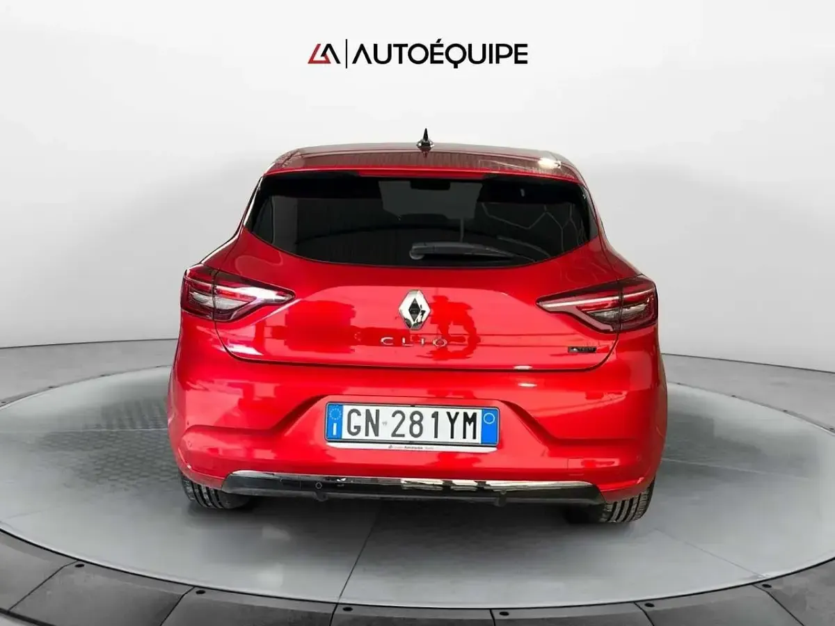 Usata Renault Clio V Techno 145 CV (106 kW) 2023 Rosso Berlina