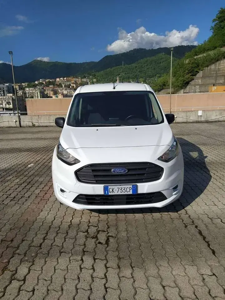 Usata Ford Transit Trend 101 CV (74 kW) 2022 Bianco Furgone
