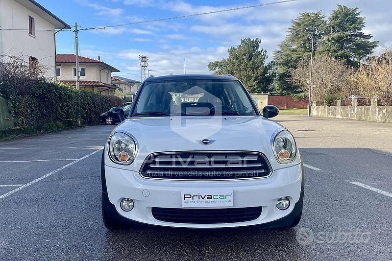 Usata Mini Cooper D Countryman 111 CV (81 kW) 2014 Bianco SUV