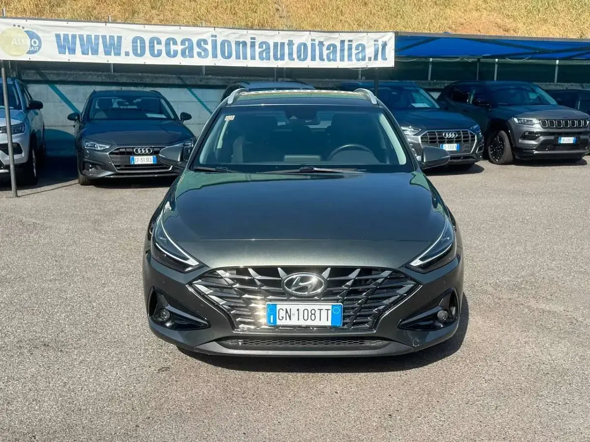 Usata Hyundai i30 Prime 120 CV (88 kW) 2023 Grigio Station wagon