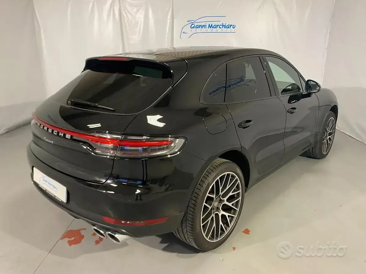 Usata Porsche Macan 245 CV (180 kW) 2019 Nero SUV