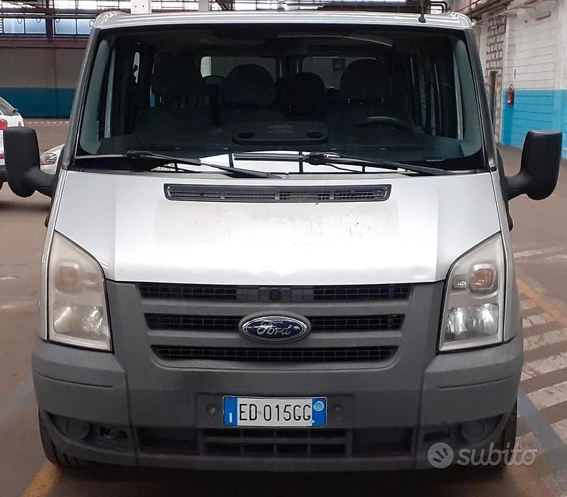 Usata Ford Transit 2010 Grigio Berlina