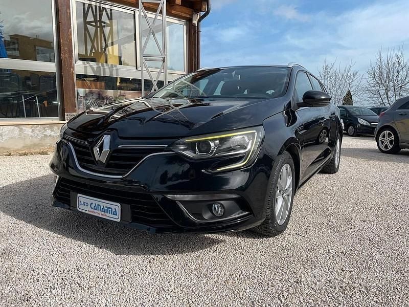 Occasion Renault Mégane GrandTour 110 PK (80 kW) 2018 Zwart Stationwagen