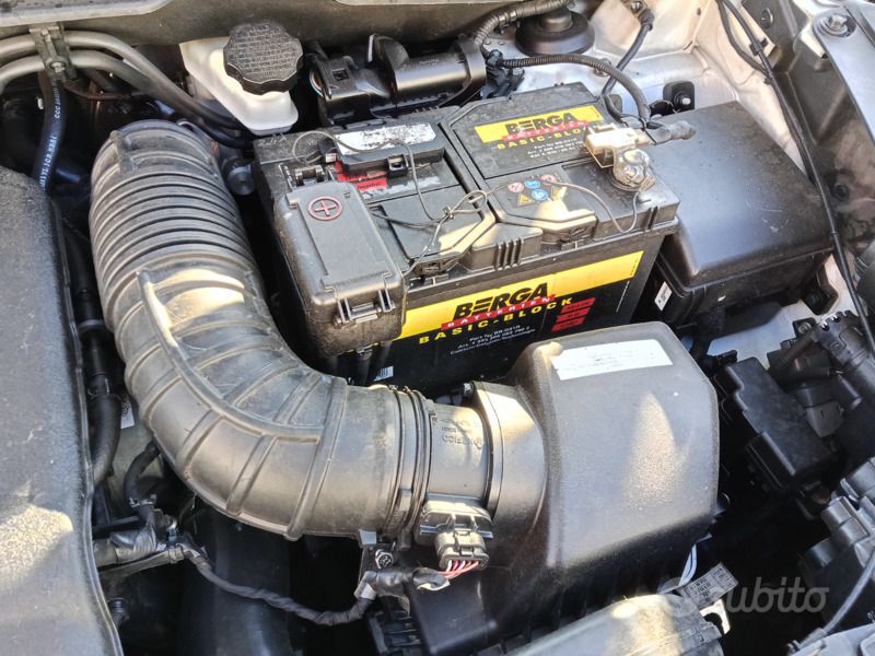 Usata Hyundai ix35 2010 Bianco SUV