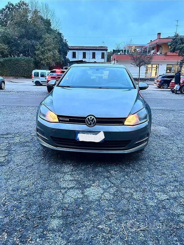 Usata VW Golf VII 110 CV (80 kW) 2015 Grigio Berlina