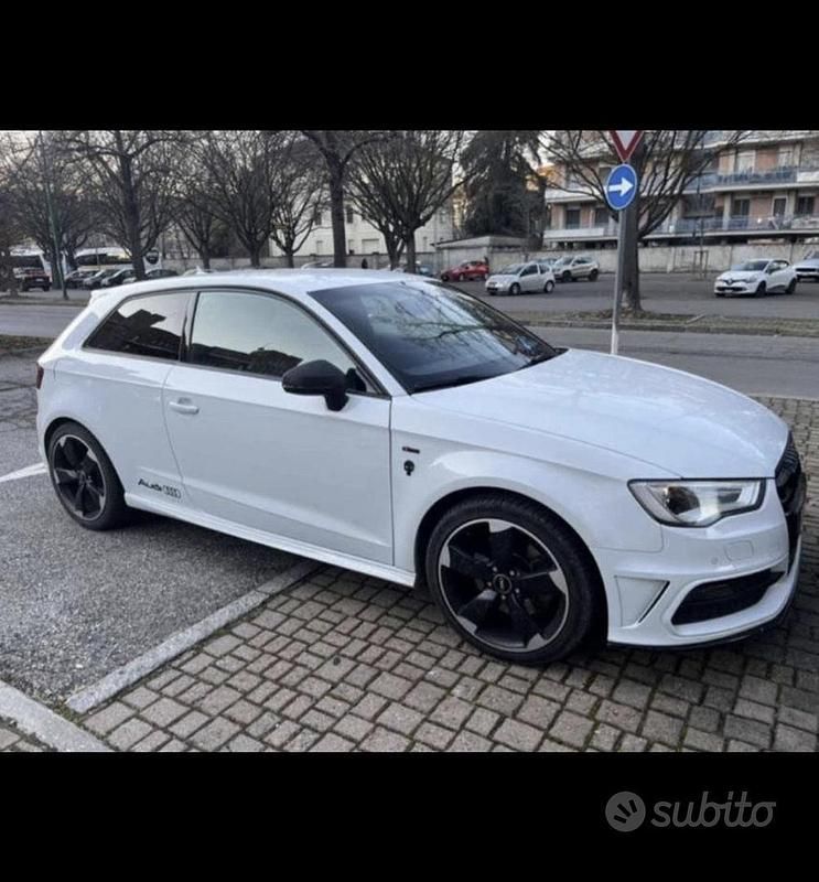 Usata Audi A3 S-Line 2012 Bianco Utilitaria