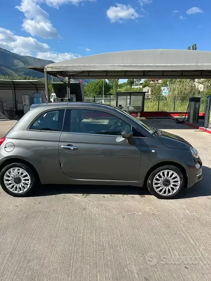 Usata Fiat 500 Lounge 69 CV (50 kW) 2017 Berlina