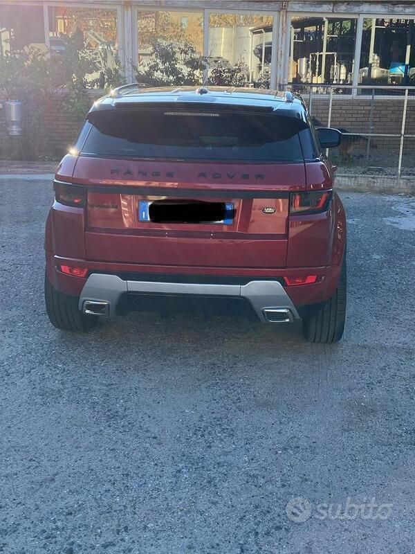 Usata Land Rover Range Rover evoque 2013 SUV