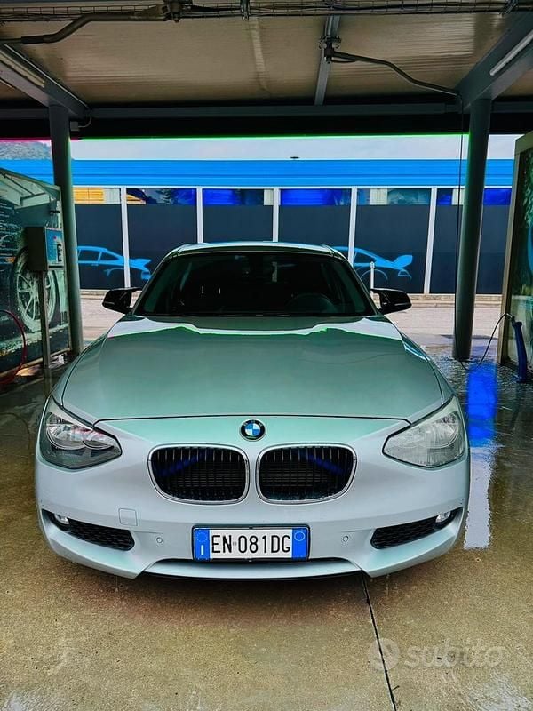 Usata BMW 116 136 CV (100 kW) 2012 Grigio Utilitaria