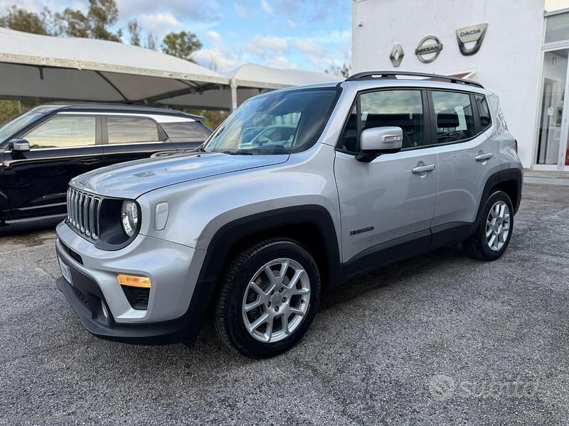 Usata Jeep Renegade Longitude 120 CV (88 kW) 2018 Grigio SUV