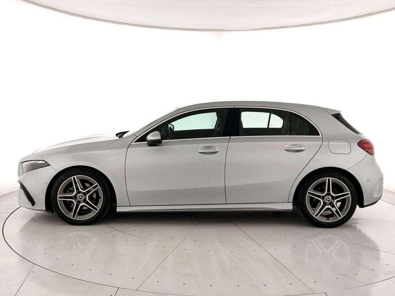 Usata Mercedes A180 Advanced Plus 136 CV (100 kW) 2025 Argento Berlina