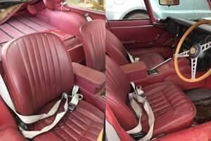 Usata Jaguar E-Type 265 CV (194 kW) 1969 Argento Coupé