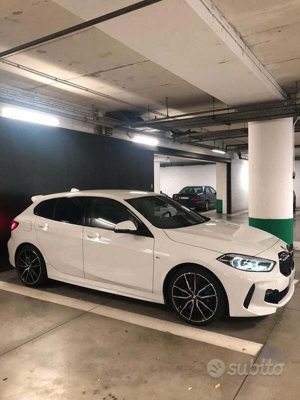 Usata BMW 1M M Sport 150 CV (110 kW) 2020 Bianco Coupé