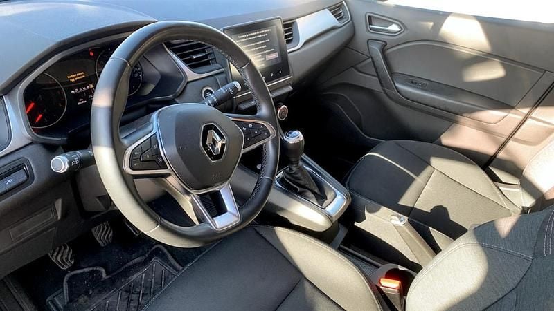 Usata Renault Captur Business 91 CV (66 kW) 2021 Grigio SUV