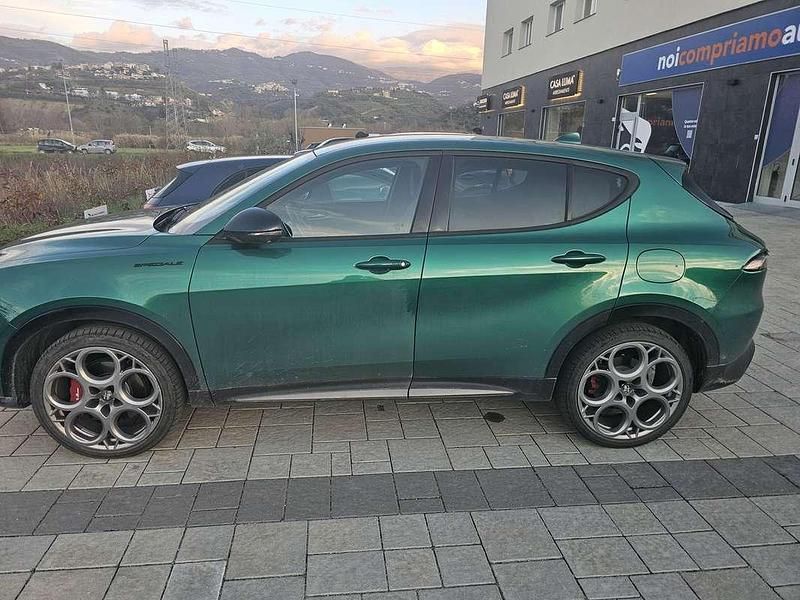 Usata Alfa Romeo Tonale Veloce 280 CV (205 kW) 2023 Verde SUV