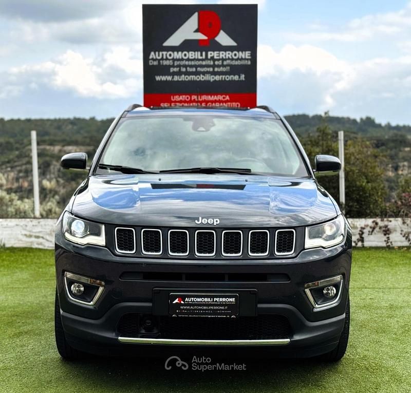 Usata Jeep Compass Limited 120 CV (88 kW) 2018 Grigio scuro SUV