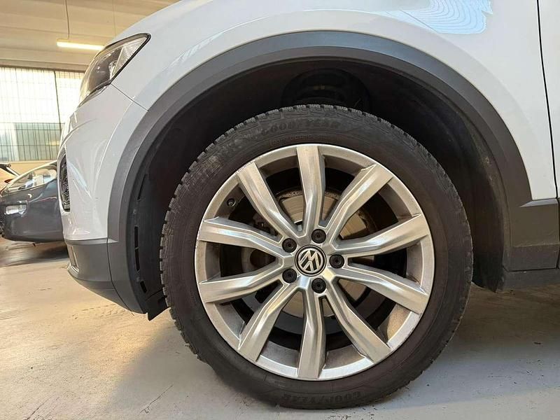 Usata VW T-Roc 150 CV (110 kW) 2019 Bianco SUV