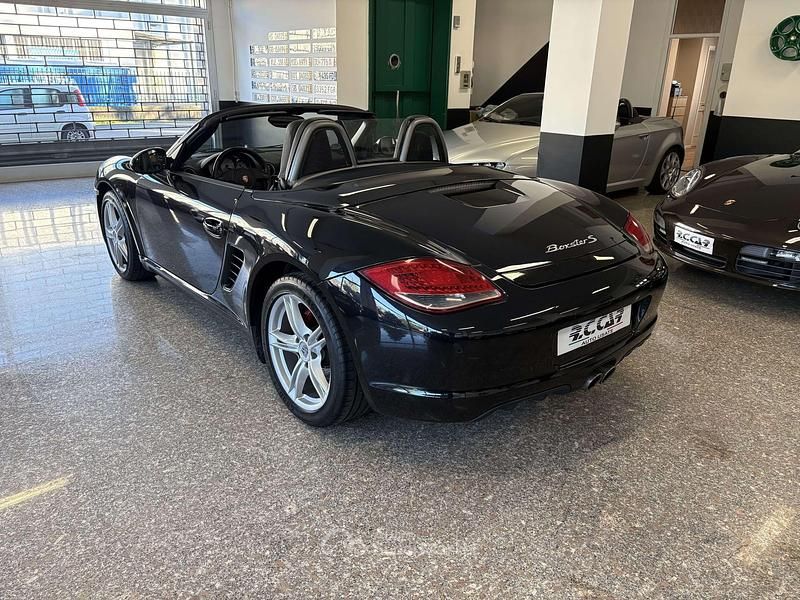 Usata Porsche Boxster 310 CV (228 kW) 2010 Nero Cabrio