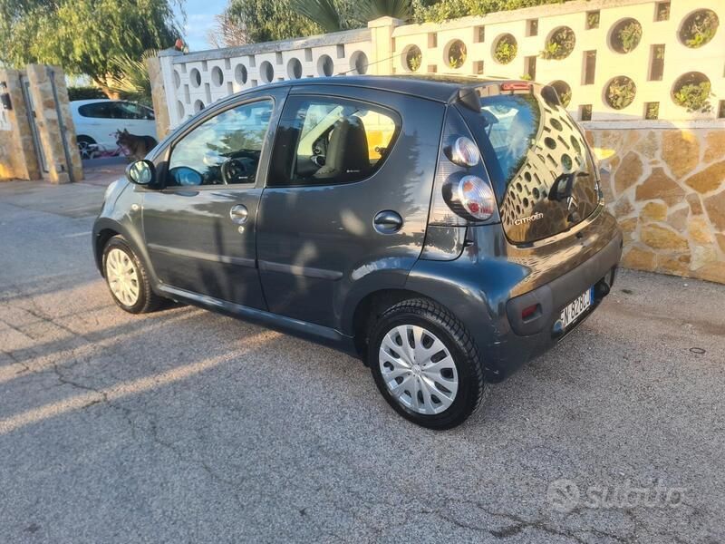 Usata Citroën C1 68 CV (50 kW) 2012 Grigio Utilitaria