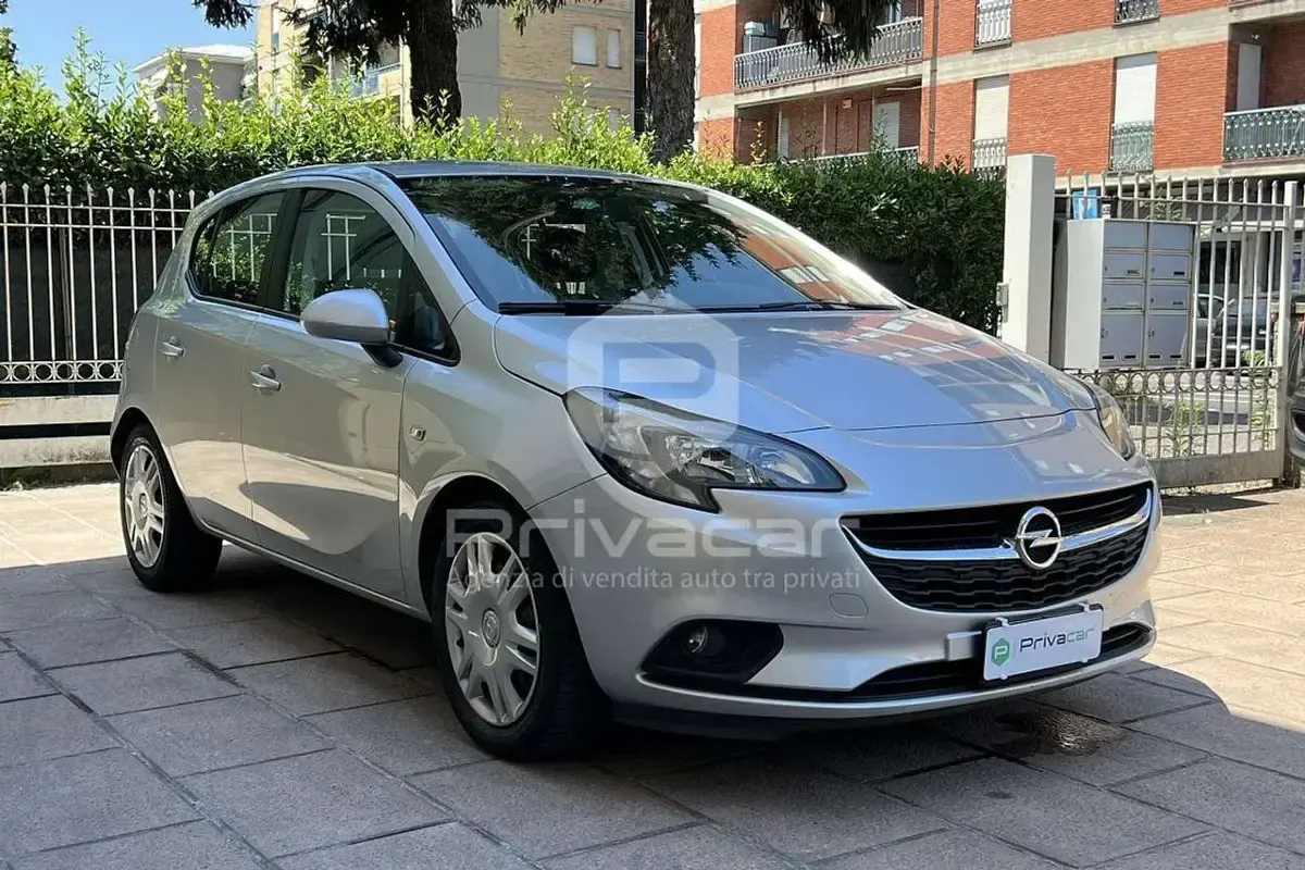 Usata Opel Corsa 75 CV (55 kW) 2016 Grigio Utilitaria