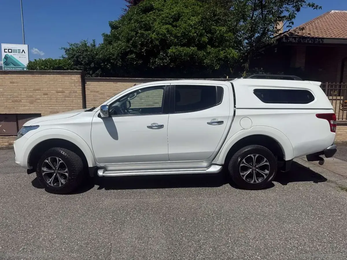 Usata Fiat Fullback 181 CV (133 kW) 2017 Bianco Pick-up