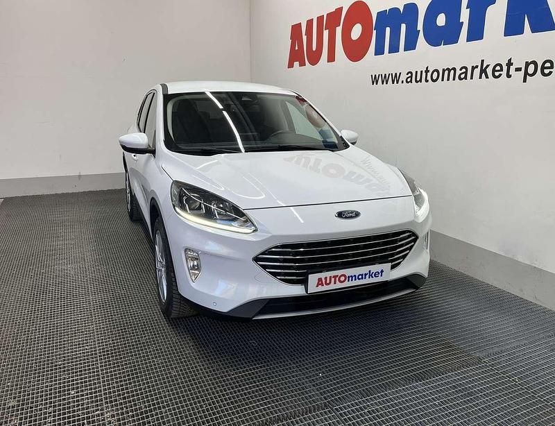 Usata Ford Kuga Titanium 152 CV (111 kW) 2020 Bianco SUV