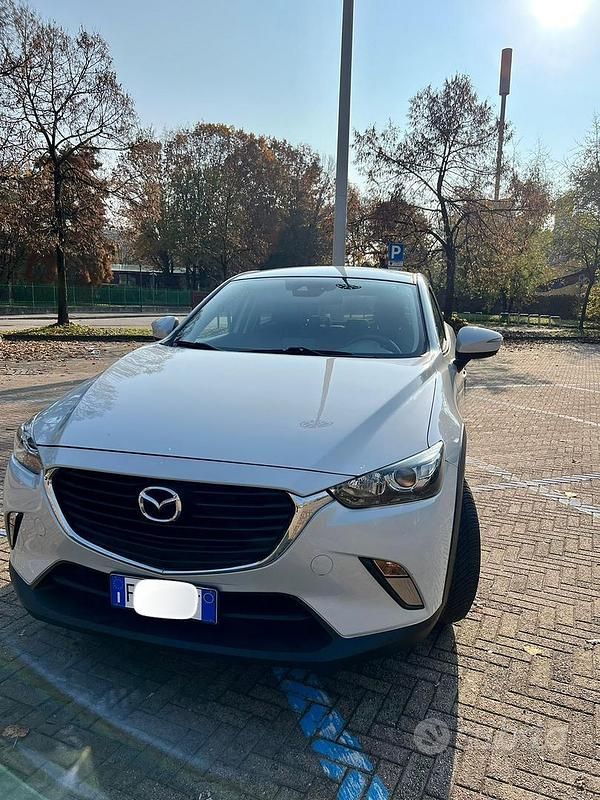 Bianco Usata 2018 Mazda CX-3 Evolve SUV | 11.000 € (Buon prezzo) - Immagine 1/4