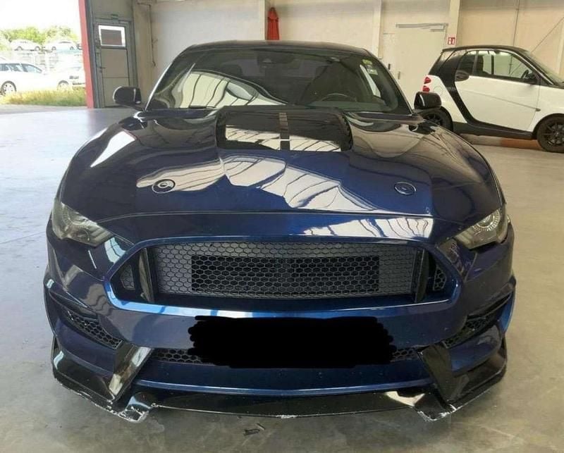 Usata Ford Mustang GT Fastback 466 CV (342 kW) 2019 Blu Coupé