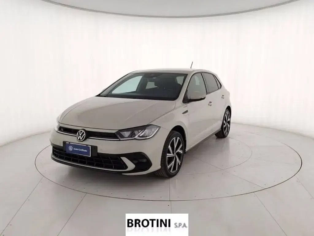 Usata VW Polo R-line 95 CV (69 kW) 2023 Utilitaria