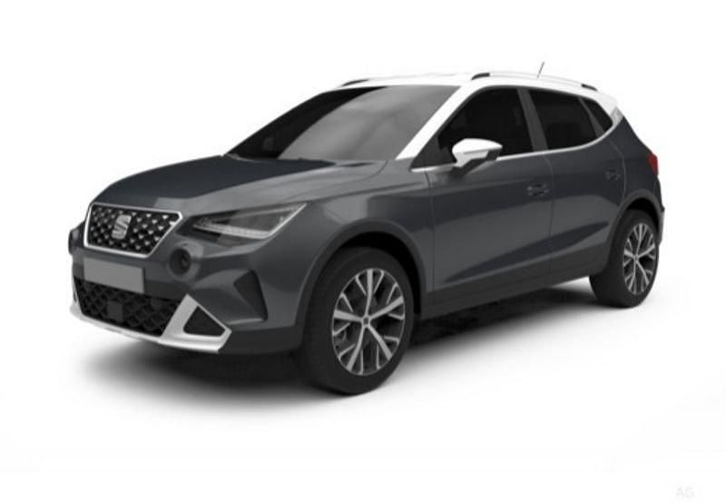 Usata Seat Arona Xperience 110 CV (80 kW) 2023 Grigio SUV