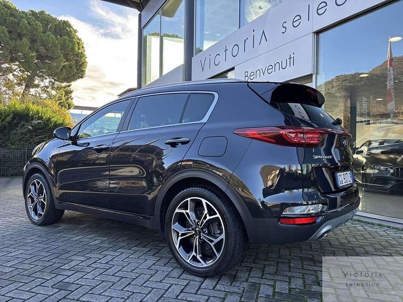 Usata Kia Sportage GT-Line 136 CV (100 kW) 2021 Nero SUV