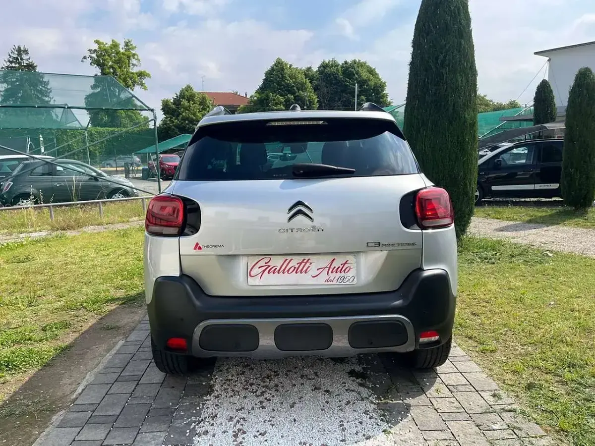 Usata Citroën C3 Aircross PureTech 110 CV (80 kW) 2019 Grigio SUV