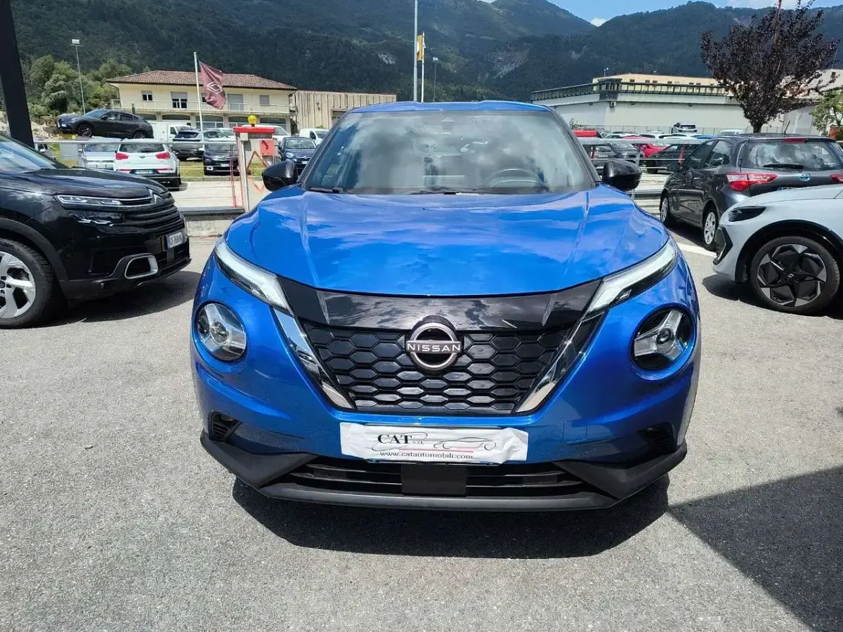 Usata Nissan Juke N-Connecta 143 CV (105 kW) 2023 Blu/azzurro SUV