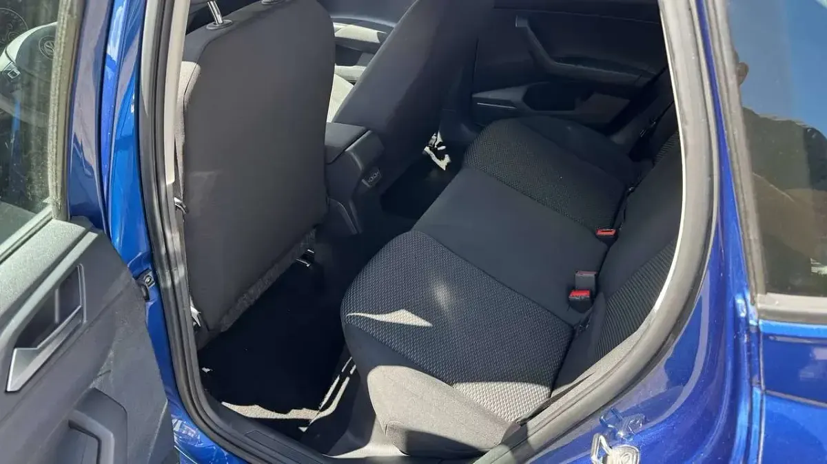 Usata VW Polo Comfortline 80 CV (58 kW) 2020 Blu/azzurro Utilitaria