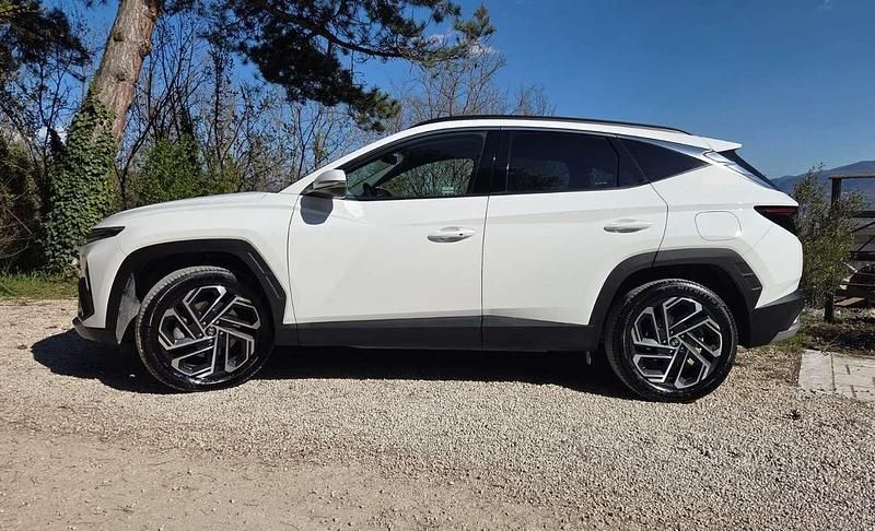 Usata Hyundai Tucson 160 CV (117 kW) 2024 Bianco SUV